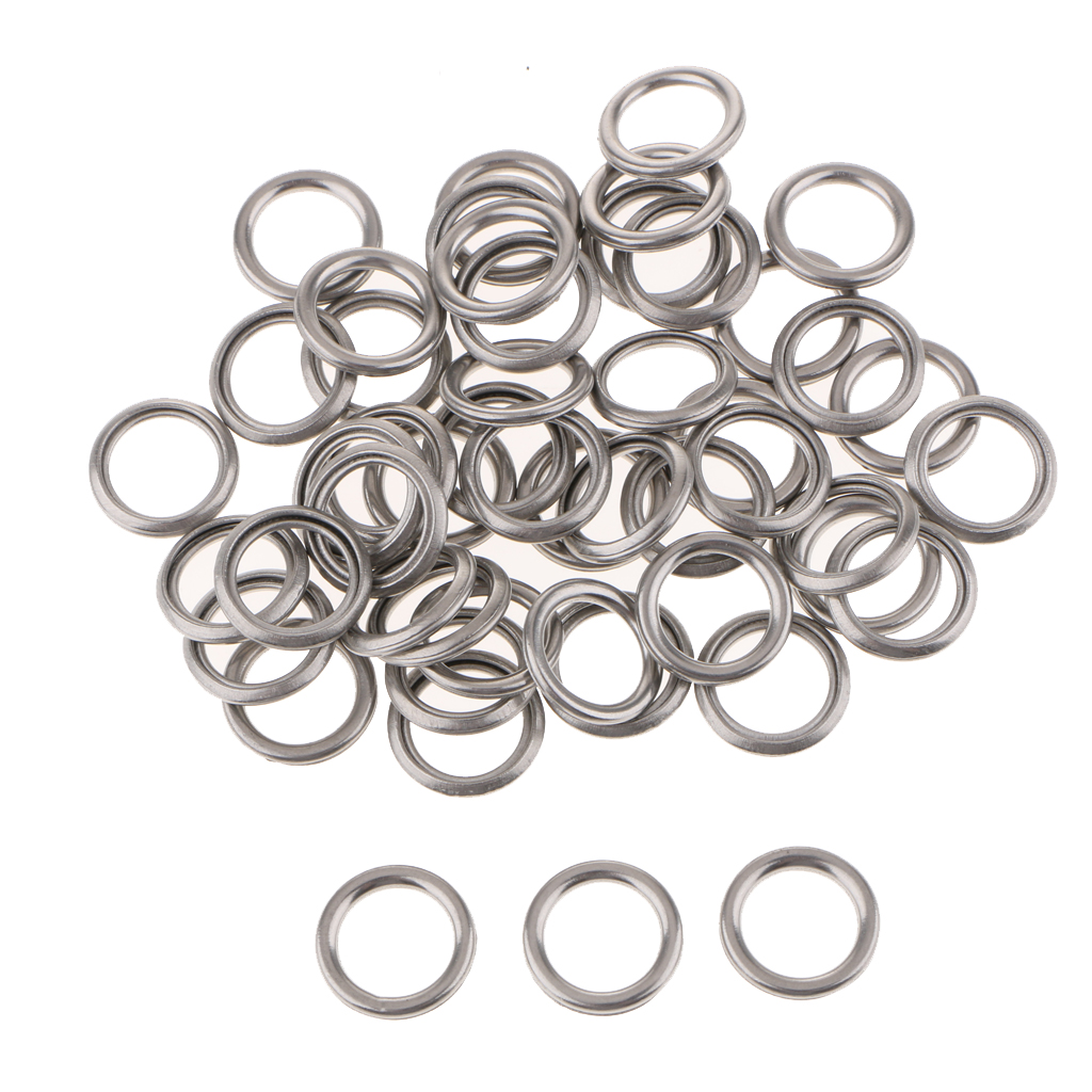 50PCS Car Oil Drain Plug Crush Washer/Gasket For Toyota 4Runner Corolla