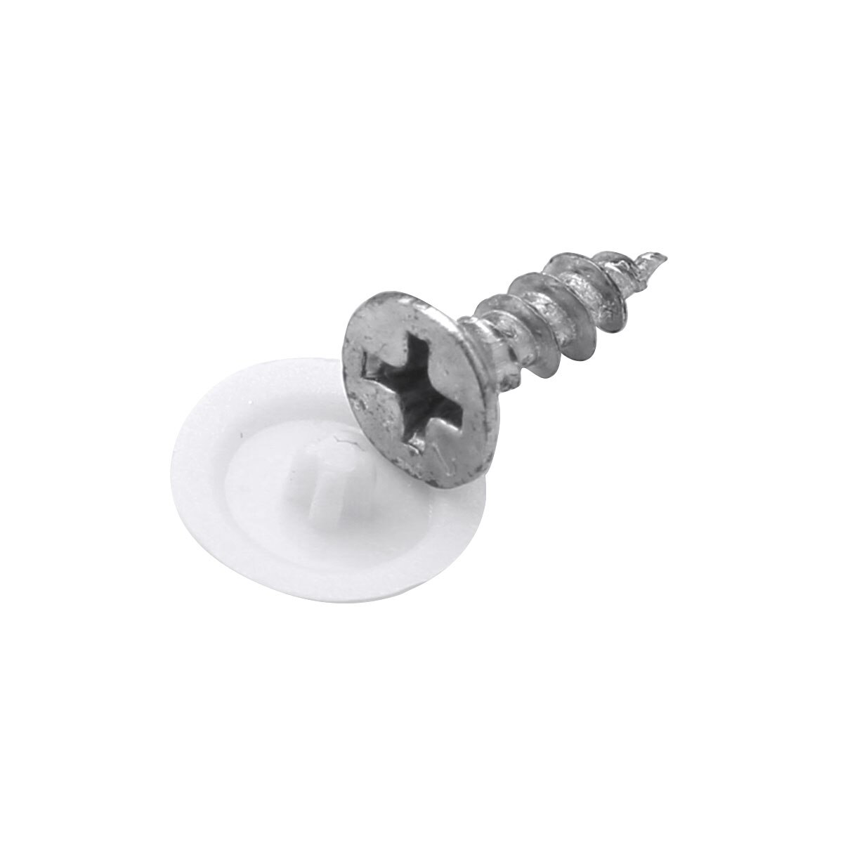 100 Kitchen Cabinet Screw Protect Caps Self-Tapping Plastic Screw Hole Covers for Flat Phillips Screws US Stock Furniture Parts