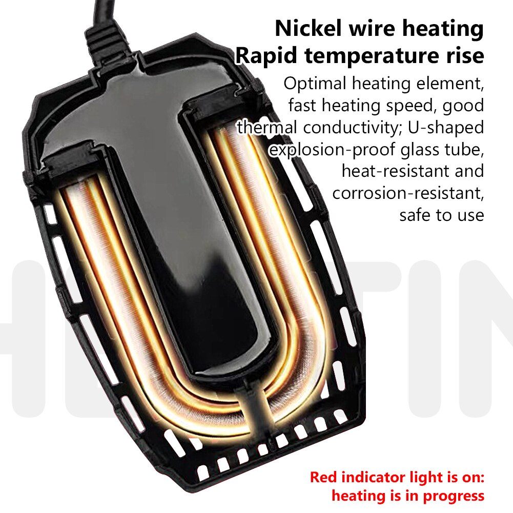 Temperature Control Heater Digital EU/US 100W Submersible Heating Aquarium Fish Tank Adjustable Rod With Auto Thermostat Water