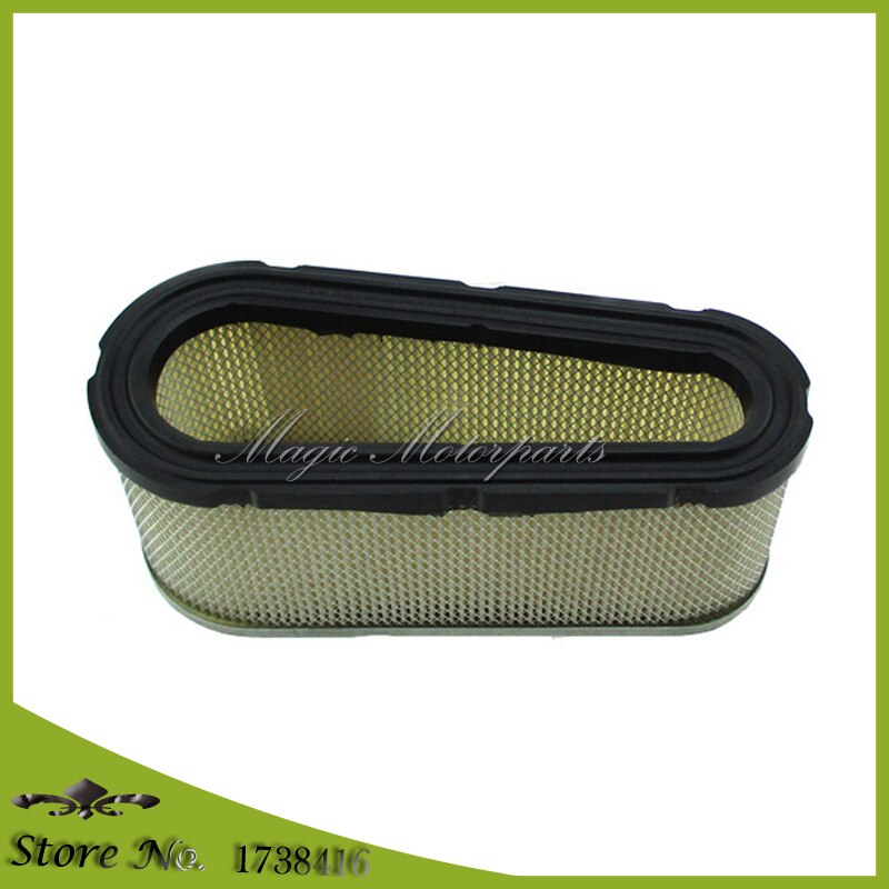 Luftfilter for briggs & stratton -tur på slåmaskiner 12hp 12.5hp 493909