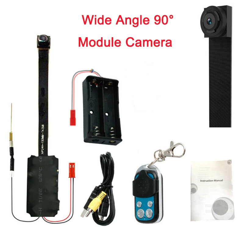 Mini DIY DV camera 1080P small camera Night Vision video voice DV recorder motion detect mini camcorder remote control Micra Cam