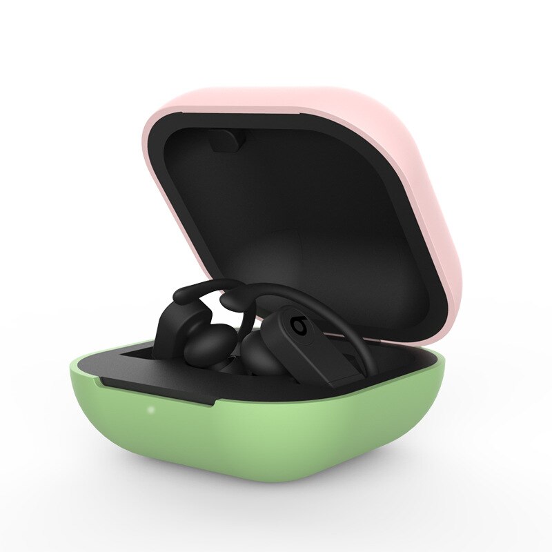 Waterproof Portable Headphone Cover Protective Case For Beats Powerbeats Pro Headset Silicone Cases Wireless Headset Accessories: 8