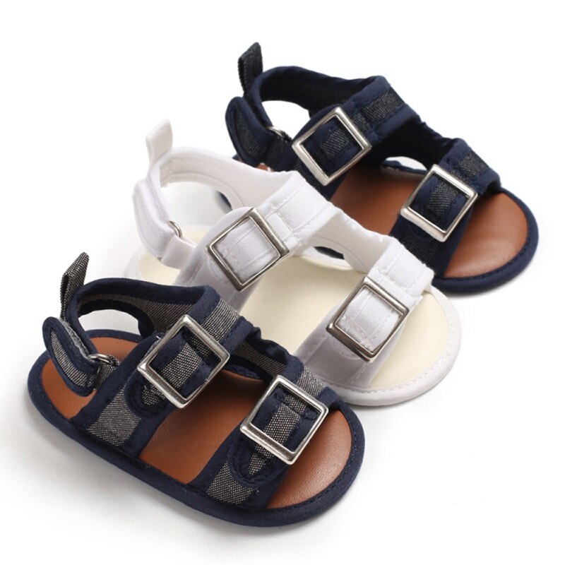 nuevos zapatos de bebé sandalias de de verano para niños zapatillas antideslizantes Zapatos Infantiles sandalias de bebé sólidas de 0 a 18 meses