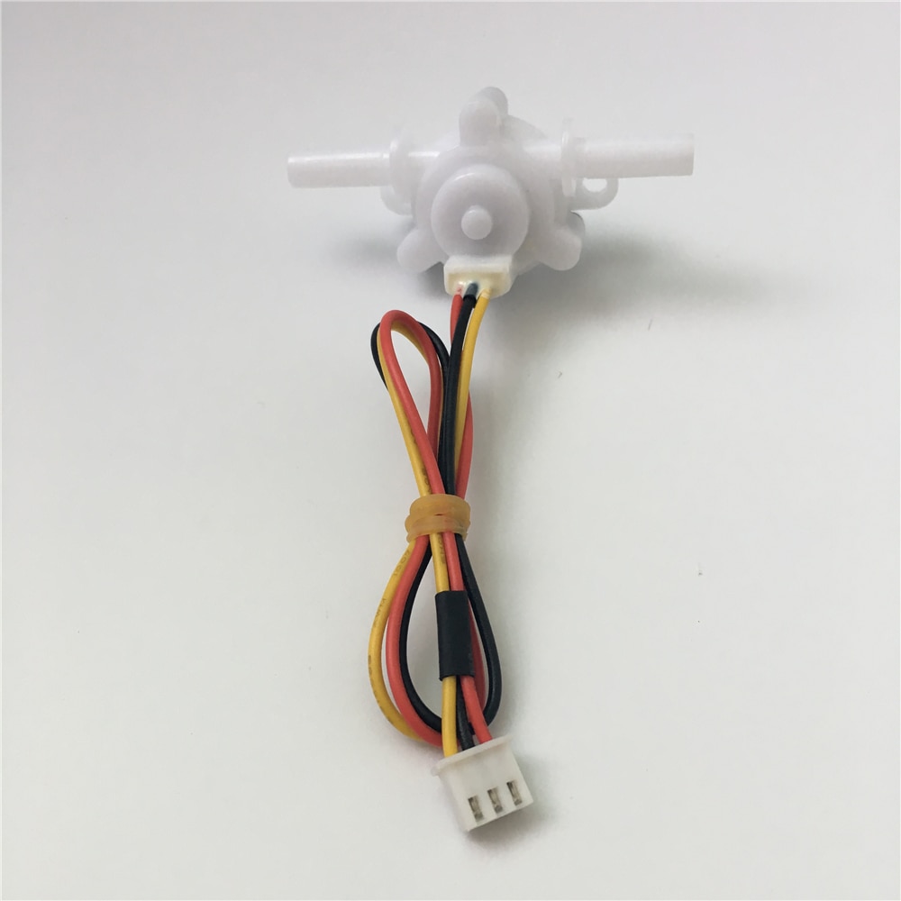 6mm quick fit Plastic Hall water flow sensor meter