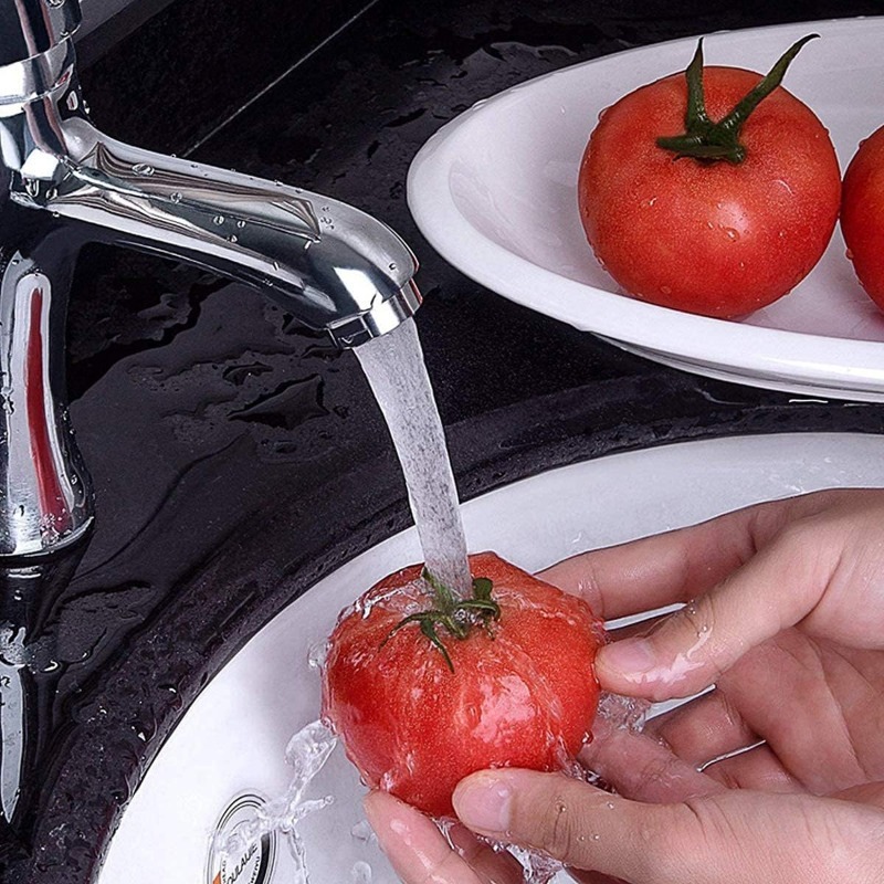 4/1 stücke Durcheinander Wasser Sparen Wasserhahn Belüfter Küche klopfen Filter Düse 24mm Gewinde Waschbecken Wasserhahn Bubbler Badezimmer Austauschbare teile