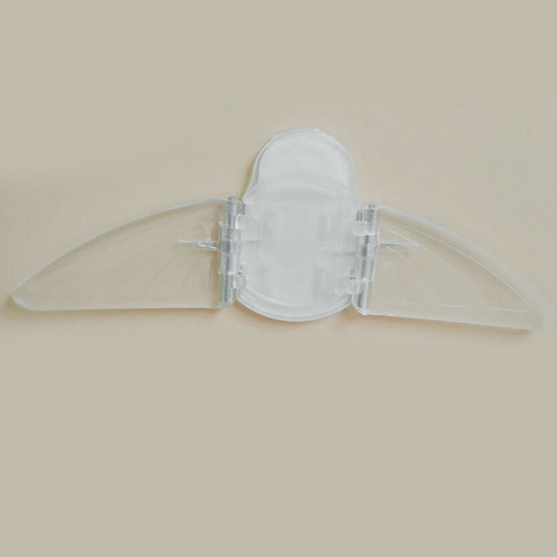 HTHL-5 Pcs Baby Safety Lock Drawer Cabinet Door Wardrobe Anti-Pinch Wings Kids Safety Lock for Sliding Door Window Children Lock