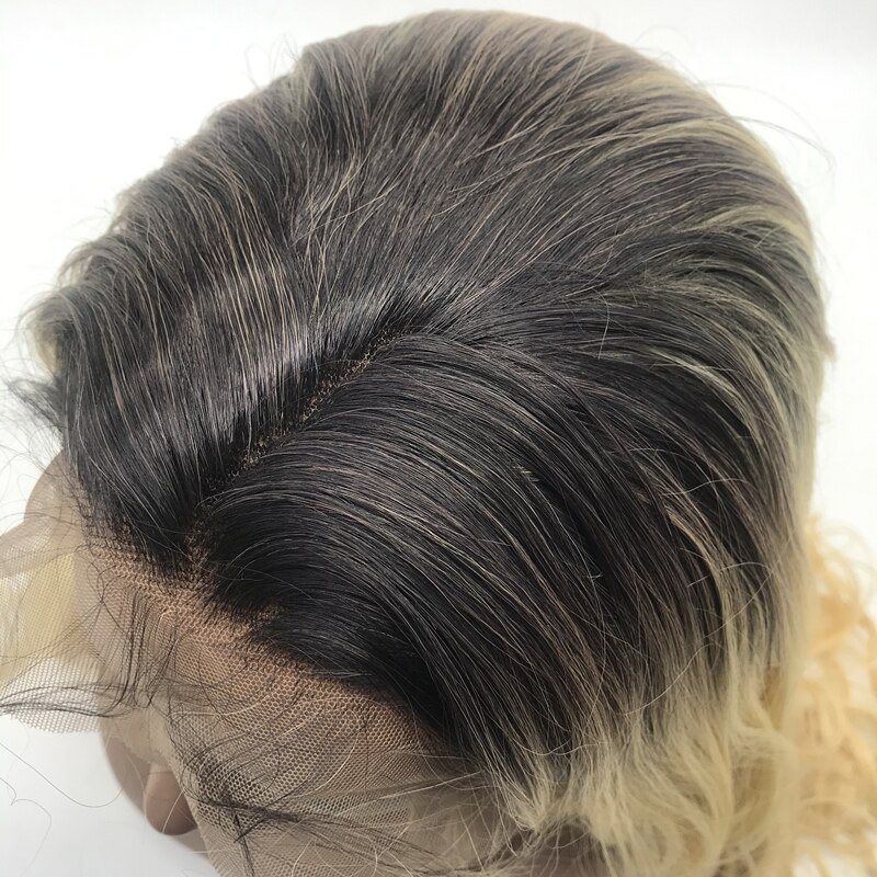 long synthetic lace front wig beauty long T color synthetic lace wig