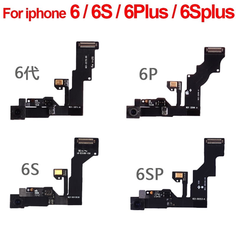 Original Für iphone 6 6S Plus 6P 6sp 6Plus 6G Vorne Gesicht Kamera Flex Kabel Mit proximity Sensor Licht Ersatz Teile