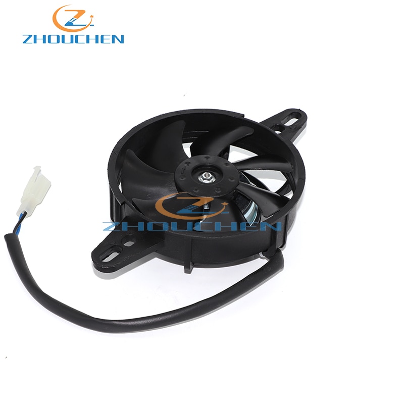 Wydajność motocykla wentylator chłodnicy obrotowe ostrza robić skuterów 200 cc robić 250 cc w chłodnicy NC250 ATV