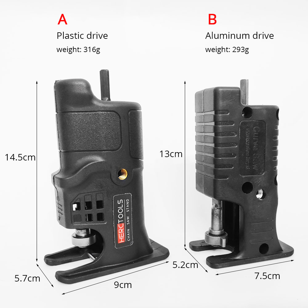 Conversiekop van schroevendraaier Elektrische boormachine naar elektrische zaag Reciprozaag Huishoudelijke multifunctionele ijzerzaag Houtgereedschap