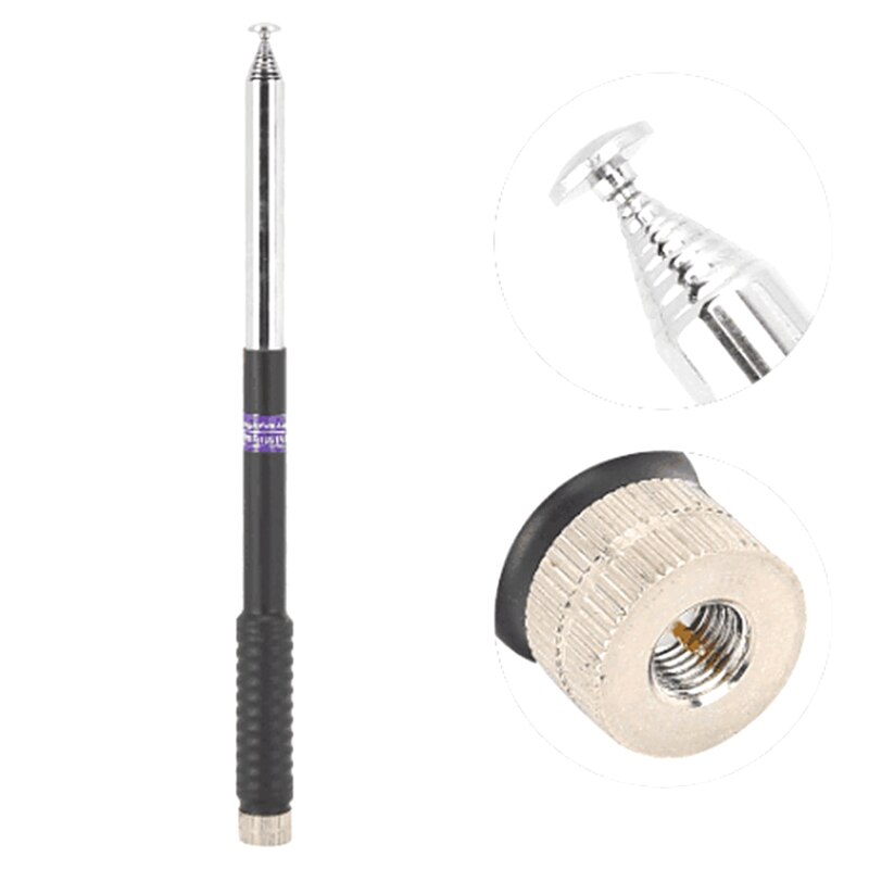 Telescopic Extendable Long Range 127cm 50'' SMA-Male Antenna for Handheld GPS Garmin Astro 220 320 430 900 Alpha 50 100