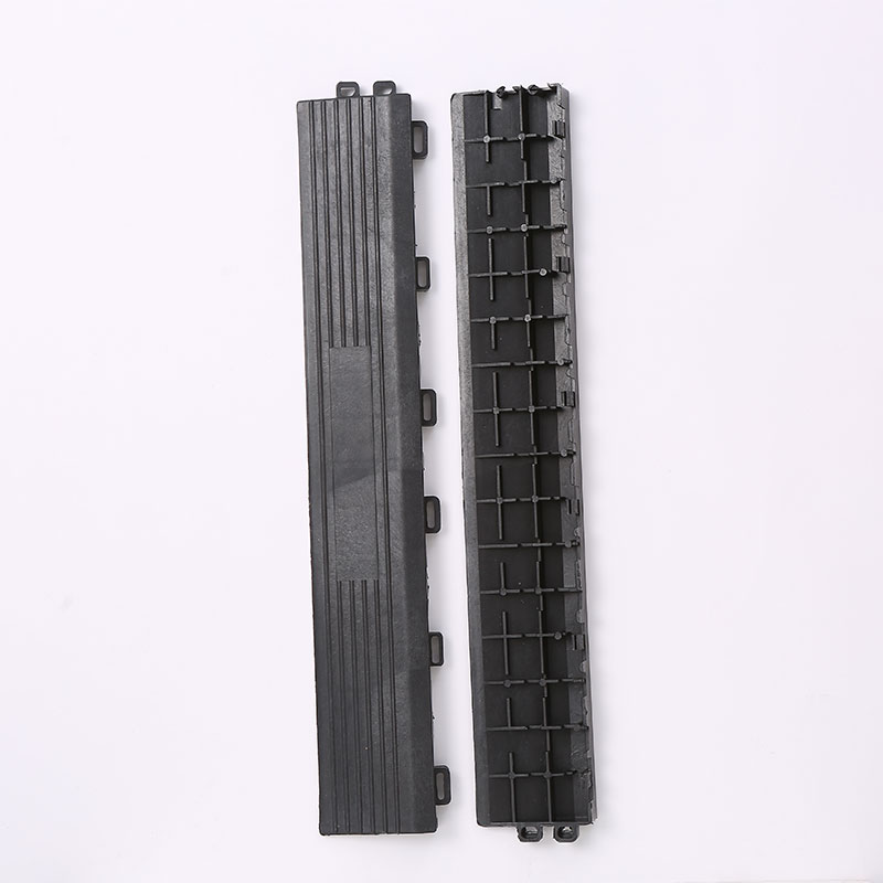 400*400*18mm Anti Slip Garage Flooring Pp Interlocking Floor Modular Workshop Garage Floor Tiles: plum