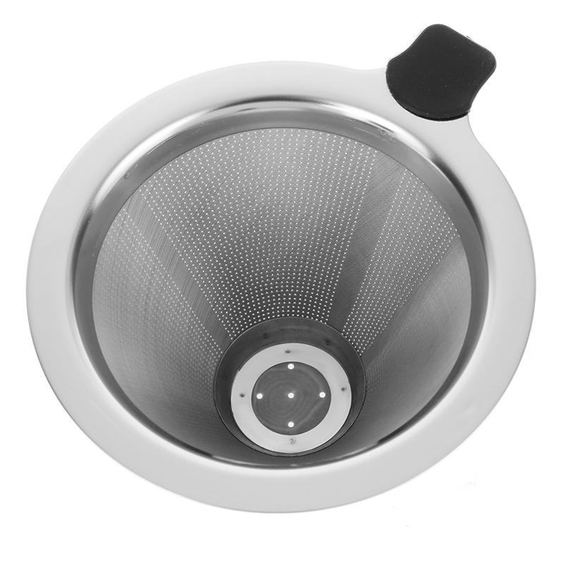 Glas kaffekedel med rustfrit stål filter dryp brygning chemex brewer kaffekande drypper barista hæld over kaffemaskine