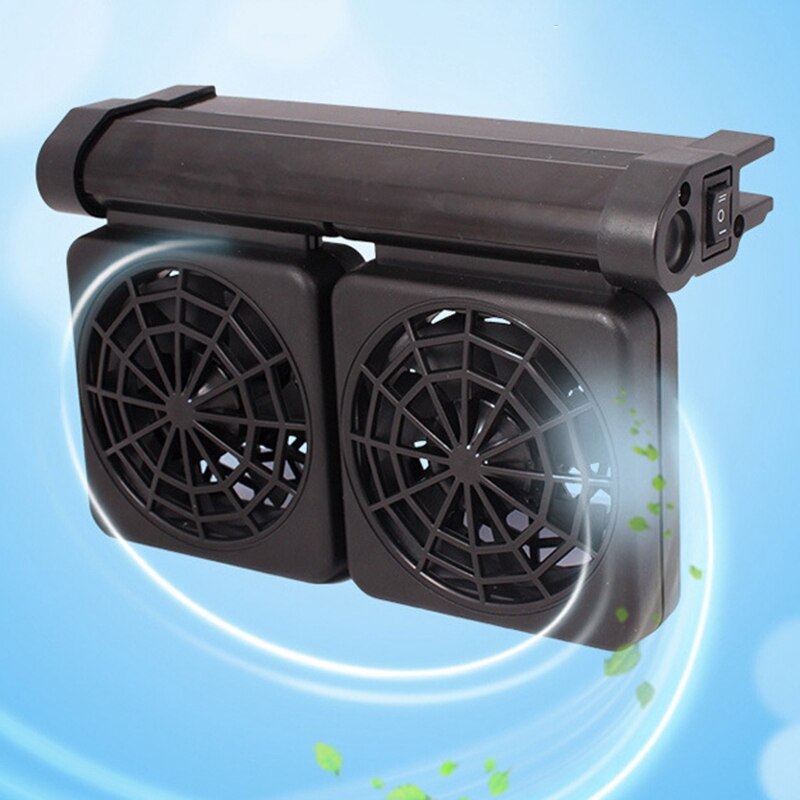 UNS Stecker Fans Aquarium Kühler Einstellbare Wind Lüfter Wasserkühler Kalten Wind Hersteller für Fisch Panzer Temperatur