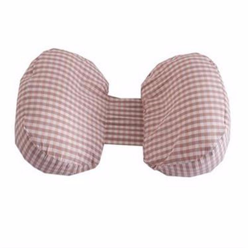 Abdominal Support Lumbar Pillow Multi Purpose Pregnant Woman Breastfeeding Pillow: chocolate color