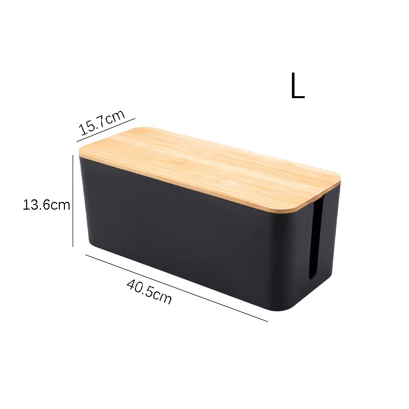 RICOO Cable Tidy Black 500cm x 13.5cm Flexible Trunking Sleeve Z9135B-5