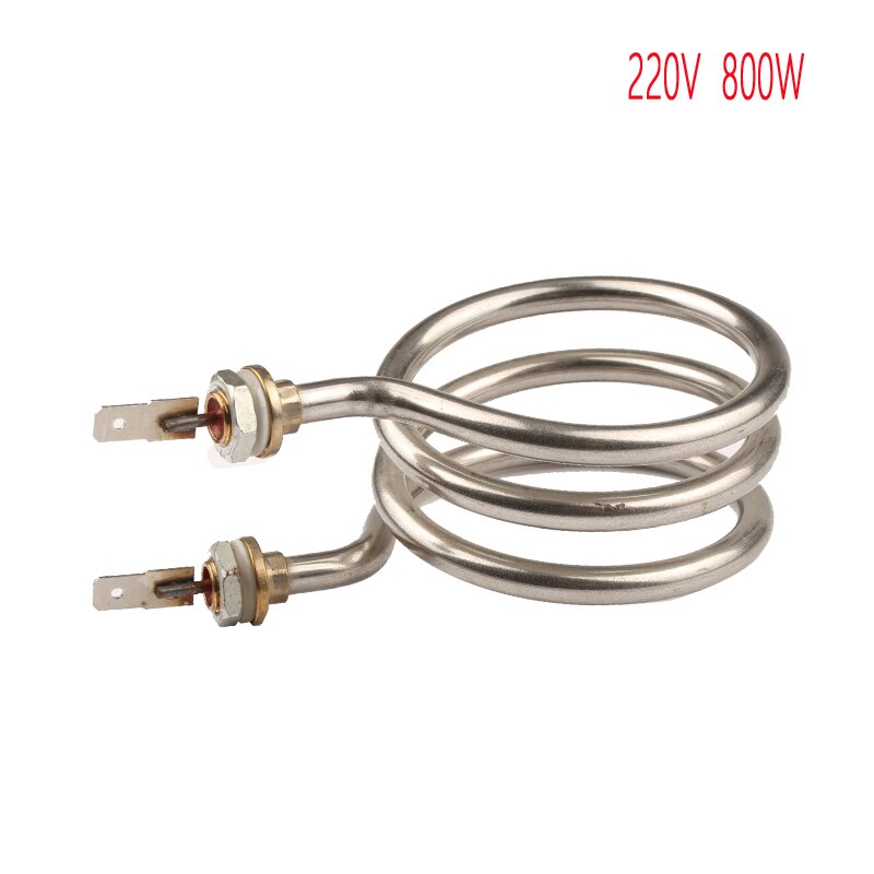 220V 800W wasser brunnen/wasser Spender heizung Element 3 spulen heizung rohr