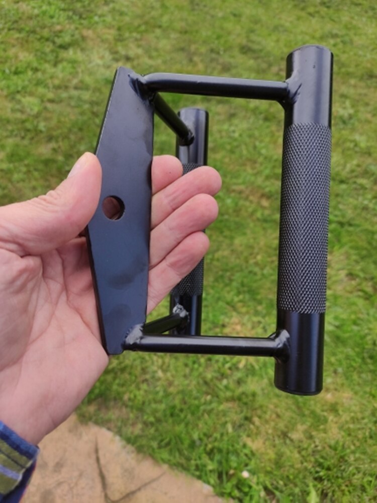 Hemgym fitness rodd v-stång remskiva kabel maskin handtag biceps triceps ryggmuskel träning handgrepp lat pull down bar: 1