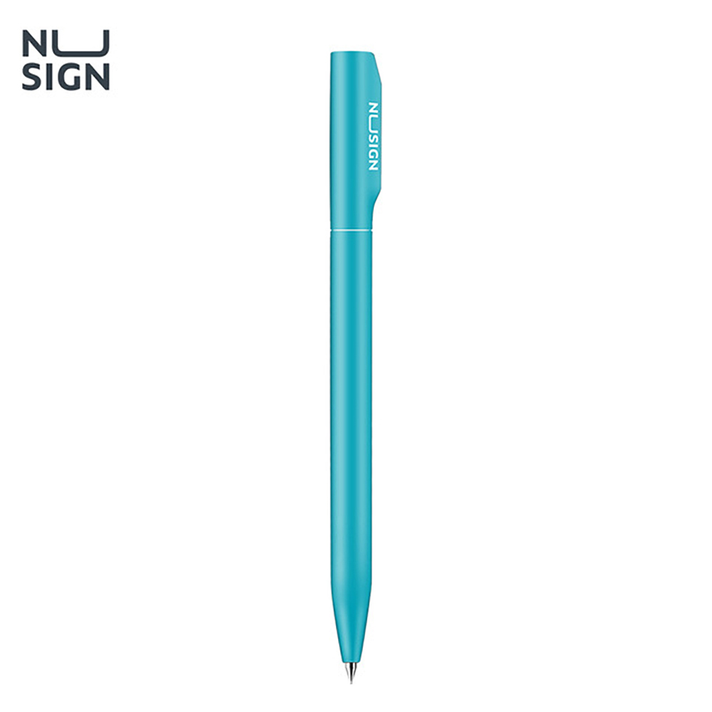 NUSIGN Gel Pen 0.5MM Refill for Xiaomi Sign Pens Colorful Neutral Pens Rotary Switch Smooth Writing Pen For Office Home School: BRONZE