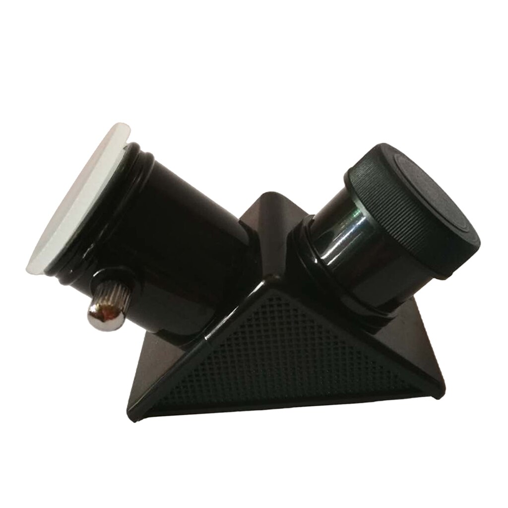 0.965 Inch 90 Degree Correct-Image Star Telescope Diagonal/Telescope Erecting Prism with Caps