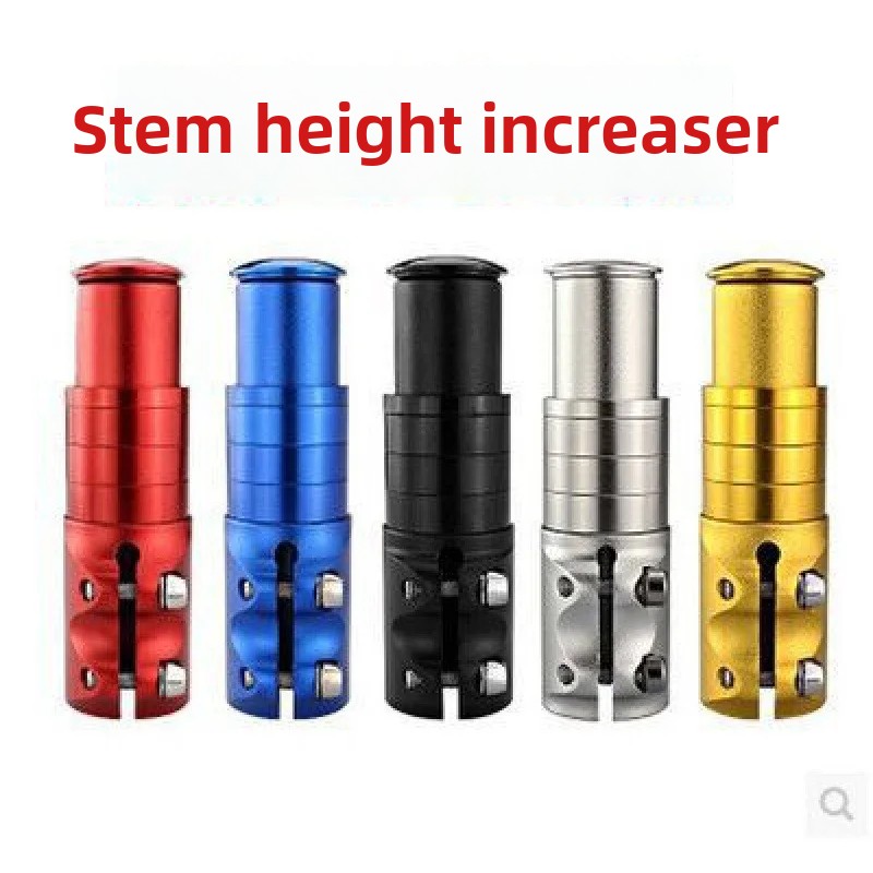 Estensore universale per adattatore per altezza manubrio per bicicletta da strada di montagna, forcella per sollevamento manubrio per bicicletta per ciclismo e sport