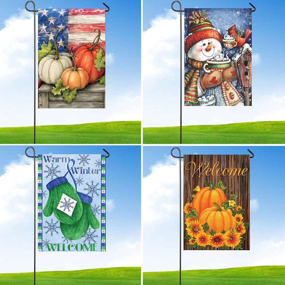 11Style Garden Flag Bunting Banner flag for Boys College Party ...