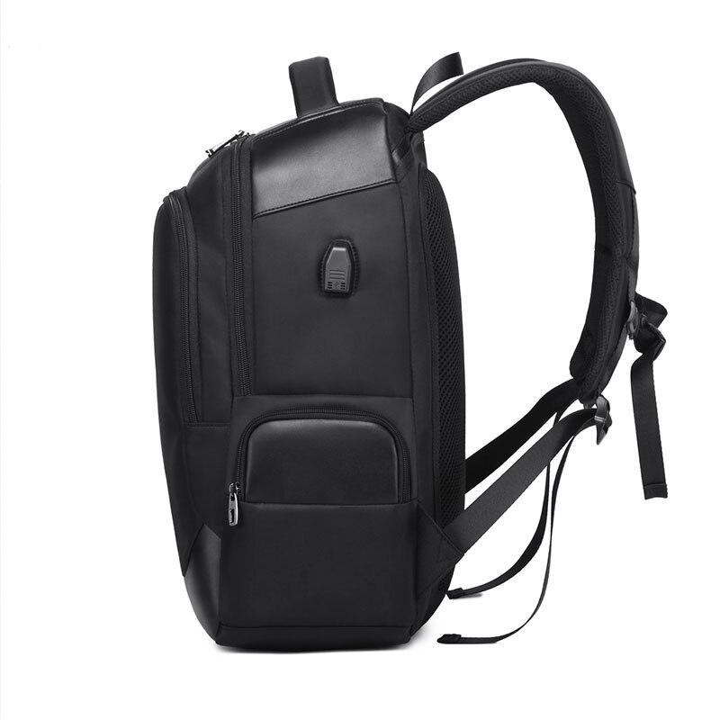 Sac à dos chargeur USB pour hommes, sac de voyage multifonctionnel, grande capacité, à la