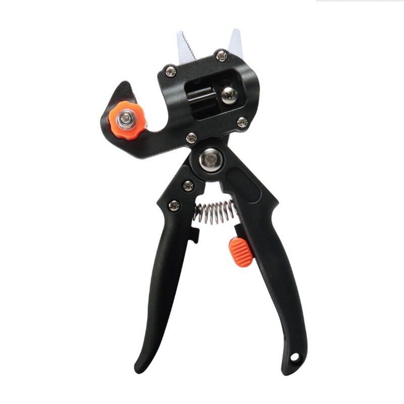 Multifunctional Fruit Tree Grafting Device Garden Seedling Grafting Pruning Scissors Gardening Tools Set for Pruning Flowers