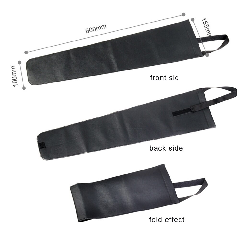 Artificial Leather Car Umbrella Storage Bag Cars Umbrella Pouch Car Seat Back Waterproof Handle Umbrellas Holder Case