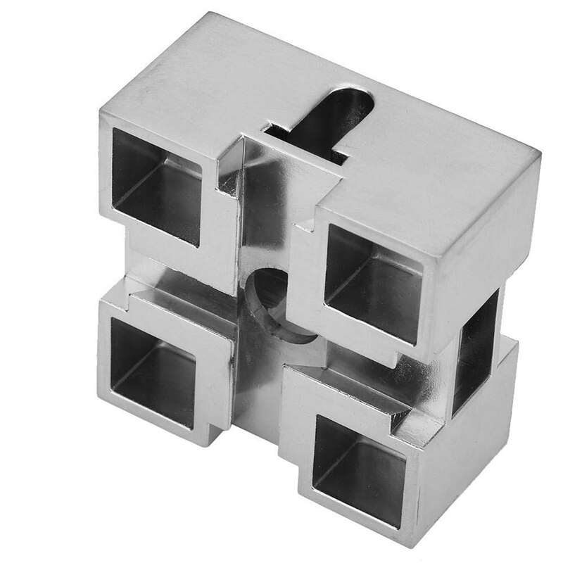 Zinc Alloy Electroplating Metal Central Block Z030ME Metal Intermediate Piece