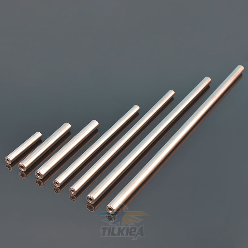 1PC Shaft Sleeve 5/8/10/15/20/25/30cm Stainless Steel Tube with High Speed Bearing Spare Parts For RC 3mm / 4mm Boat Shaft