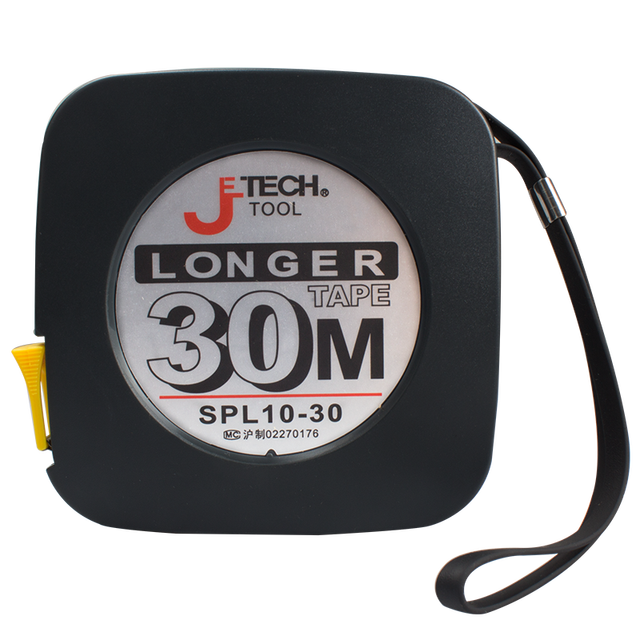 10m 20m 3m Tape Measure Steel Construction Measuring Ruler Woodworking Hand Tools Height Distance Gauging Retractable Roll Tape: SPL30-30N 30M