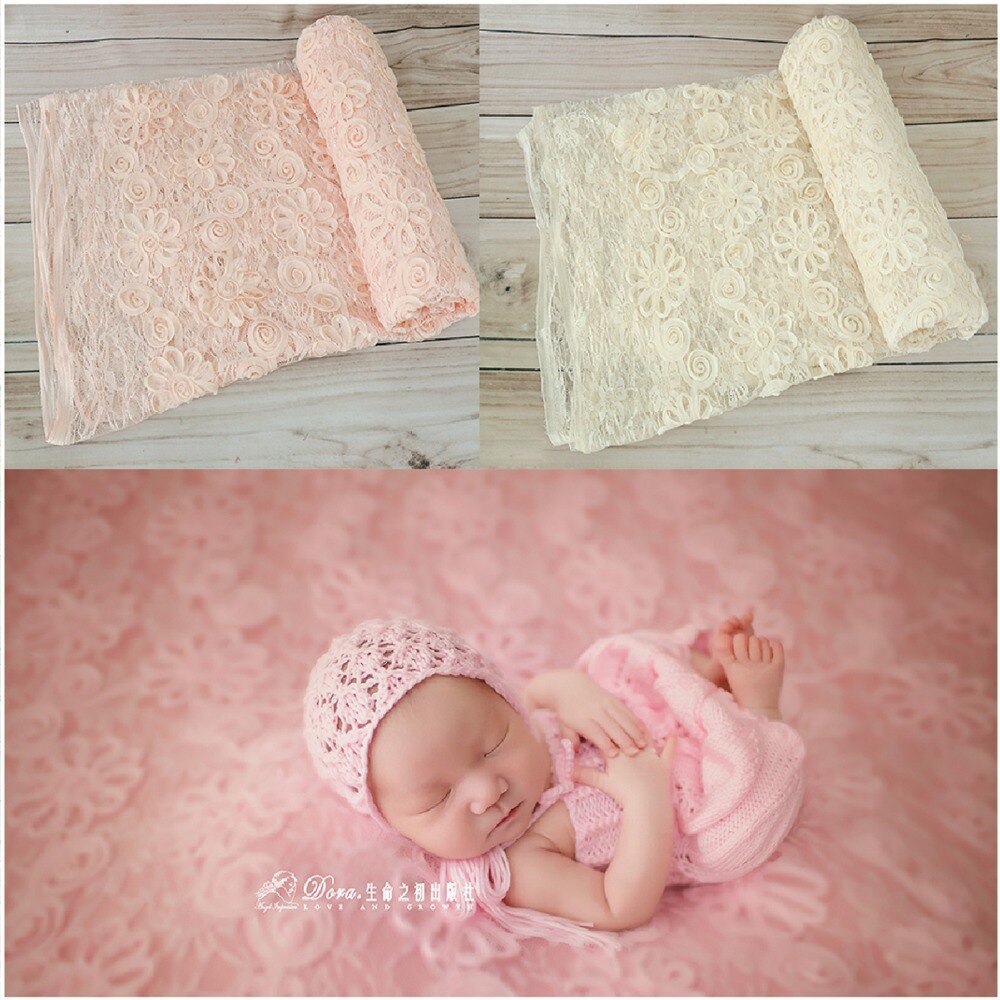 Posing Fabric Backdrop Beanbag Cover Floral Posing Blanket Sitter Baby Rug Photography Props