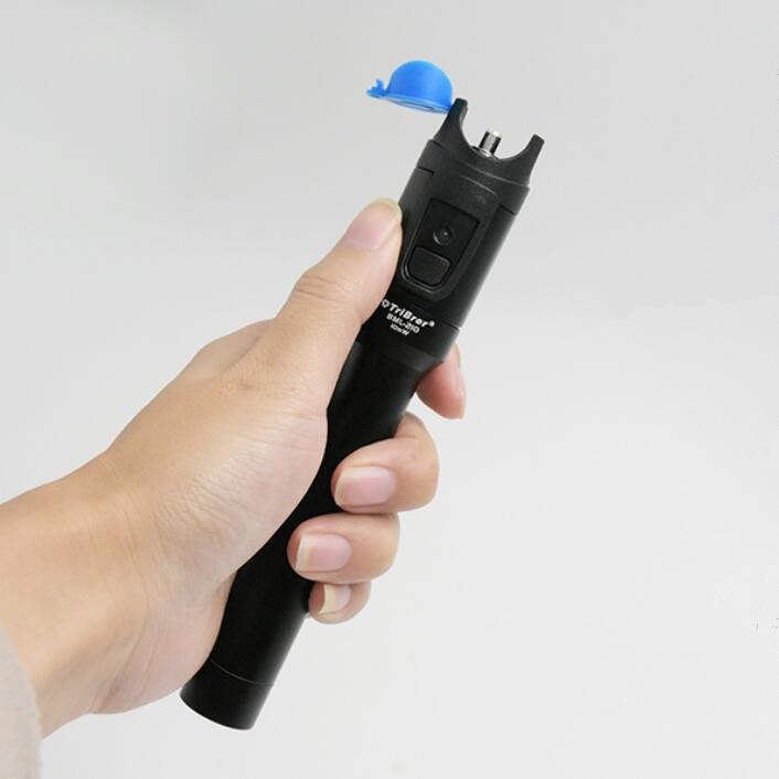 TriBrer BML210 10KM 20KM 30MW VFL Fiber Optic Visual Fault Detector Pen 10MW 20MW 30km Visual Fault Locator