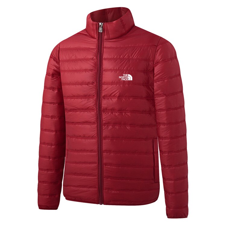 Brand the north face mænd dunjakke herre slank tyk varm ensfarvet hættekåber afslappede dunjakker mand 1 bm 9: 1 bm 9 3 / Xxxl