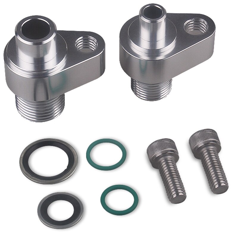 LS AC Compressor Adapter Fitting for 10S17F & 10S20F Car Accessories