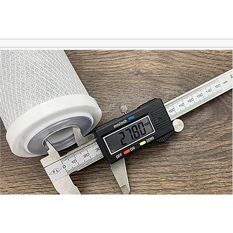 3Pcs 10 Inch Compressed Carbon Filter s, Household Water Purifier Press Net Carbon Universal CTO Filter s