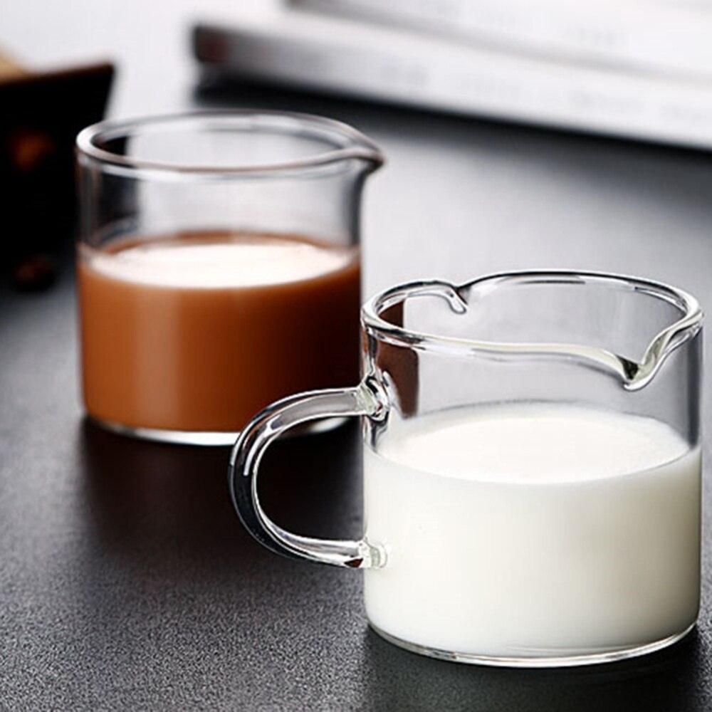 Taza de vidrio transparente de borosilicato alto, taza de cristal para café, té, zumo, leche, copa de vidrio para vino