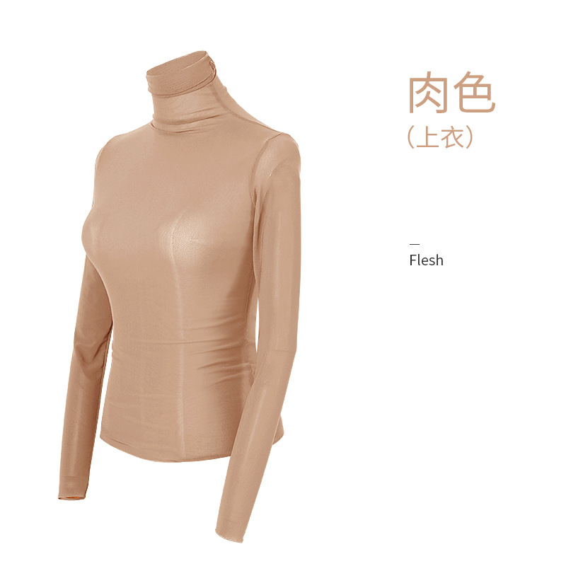 1pcs/lot vintage Women Ballet costumes Adults Dance long sleeve top Skirts Adults Soft Gradient Gray Ballet Dress: 2 / S
