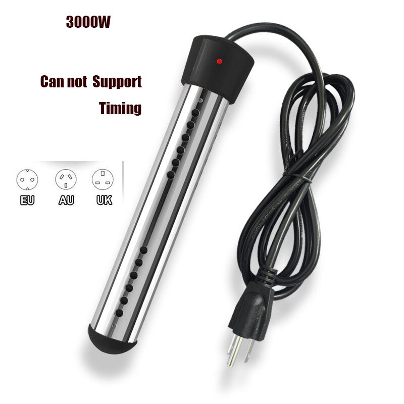 3000W 110V/220V Elektrische Boiler Water Verwarmingselement Draagbare Onderdompeling Schorsing Badkamer Zwembad Au/Eu/Uk Plug