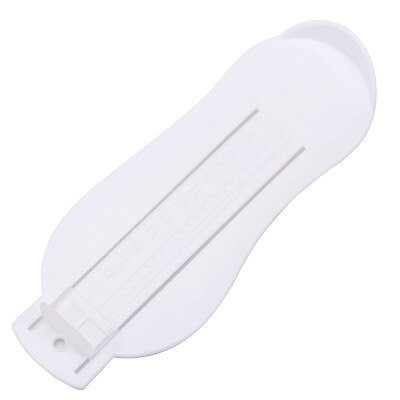 Baby Foot Ruler Kids Foot Length Measuring Device Child Shoes Calculator For Children Infant Shoes Fittings Gauge Tools: White