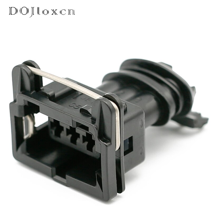 1/5/10/20/50 Set 2 3 4 5 6 7 Pin AMP Waterproof Fuel Lnjector Connector 282189-1 282192-1 EV1 Junior Power Timer JPT Jetronic Ki: Dark Grey / 30-49Pcs
