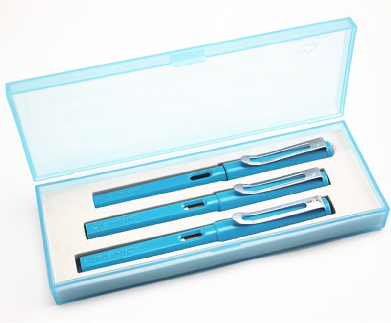 3 in 1 fountain pen with box Birthday pen Good luxury iraurita fountain pens