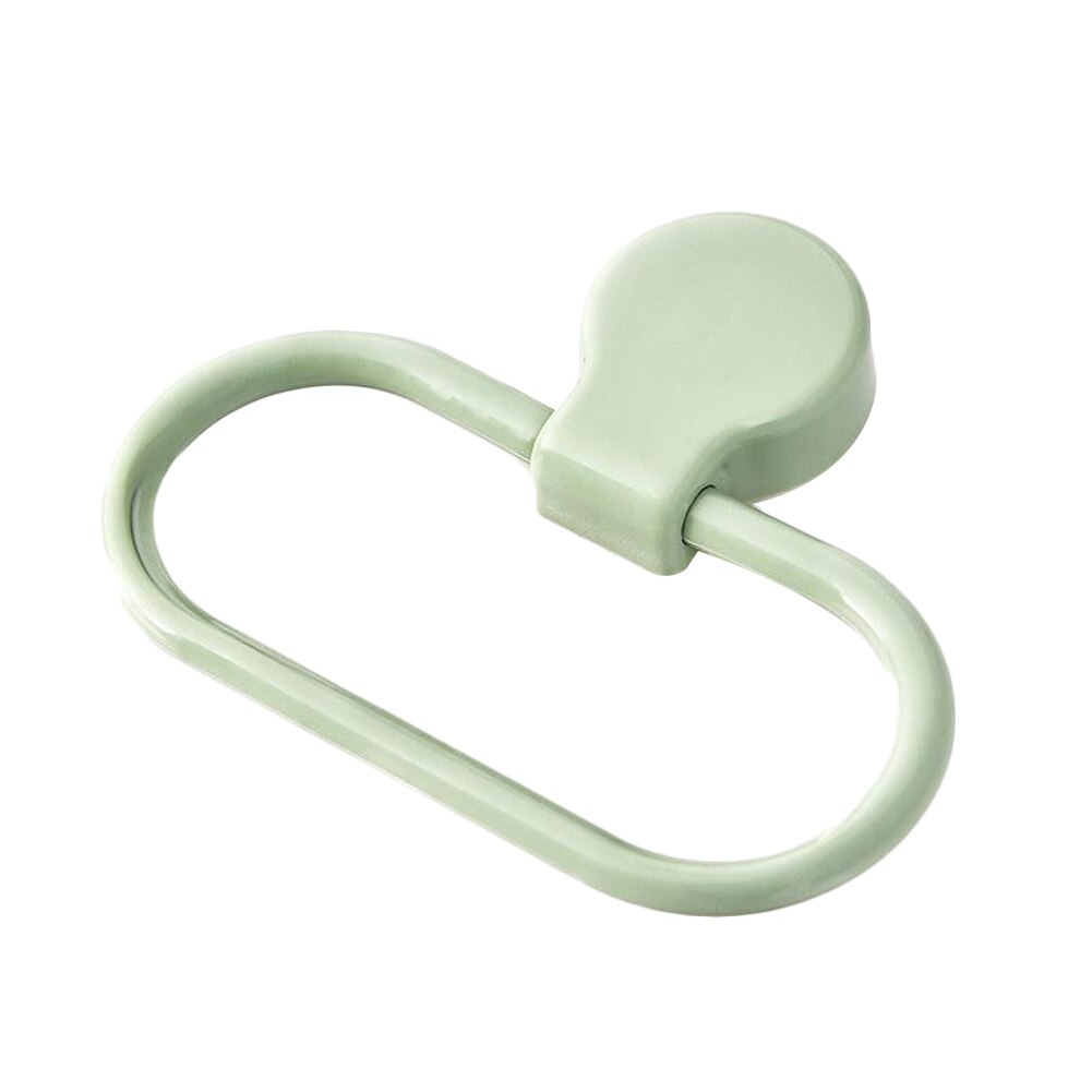 Oro Rosa De Lujo Toalla Barra De Soporte Toiet Cepillo Titular Baño Accorios De Baño Limpio