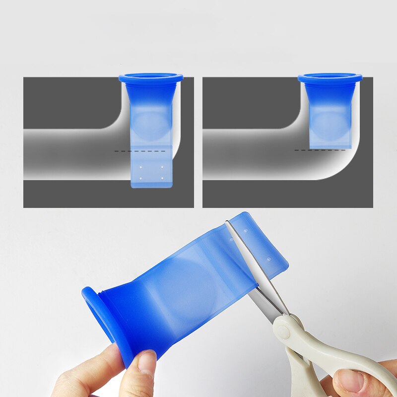 Filtre de reflux Anti-odeur en Silicone pour salle de bains de désodorisation, filtre de refoulement, Anti-odeur, Anti-insecte