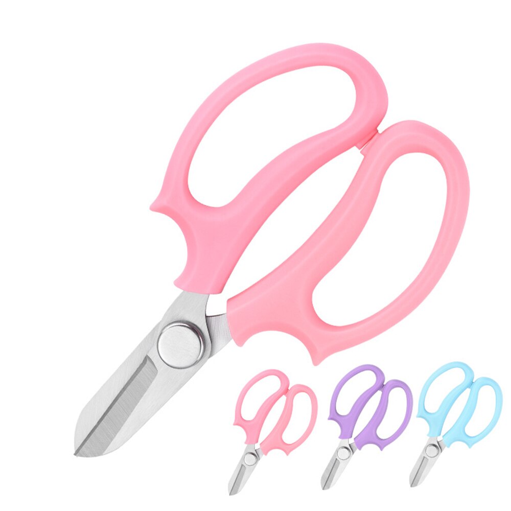 Garden Scissors Floral Scissors Garden Pruning Shears Flower Leaf Scissors Hand Pruner Flower Arrangement Tools