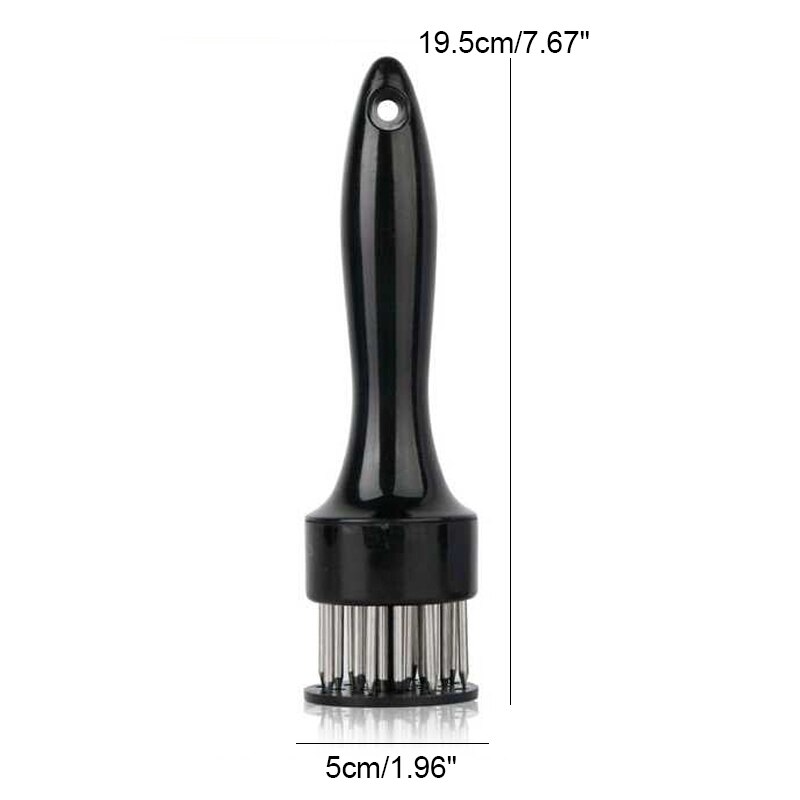 Household Broken Meat Tenderloin Needle Chicken Pork Pounder Meat Needle Knocking Meat Hammer Stainless Steel Steak Hole