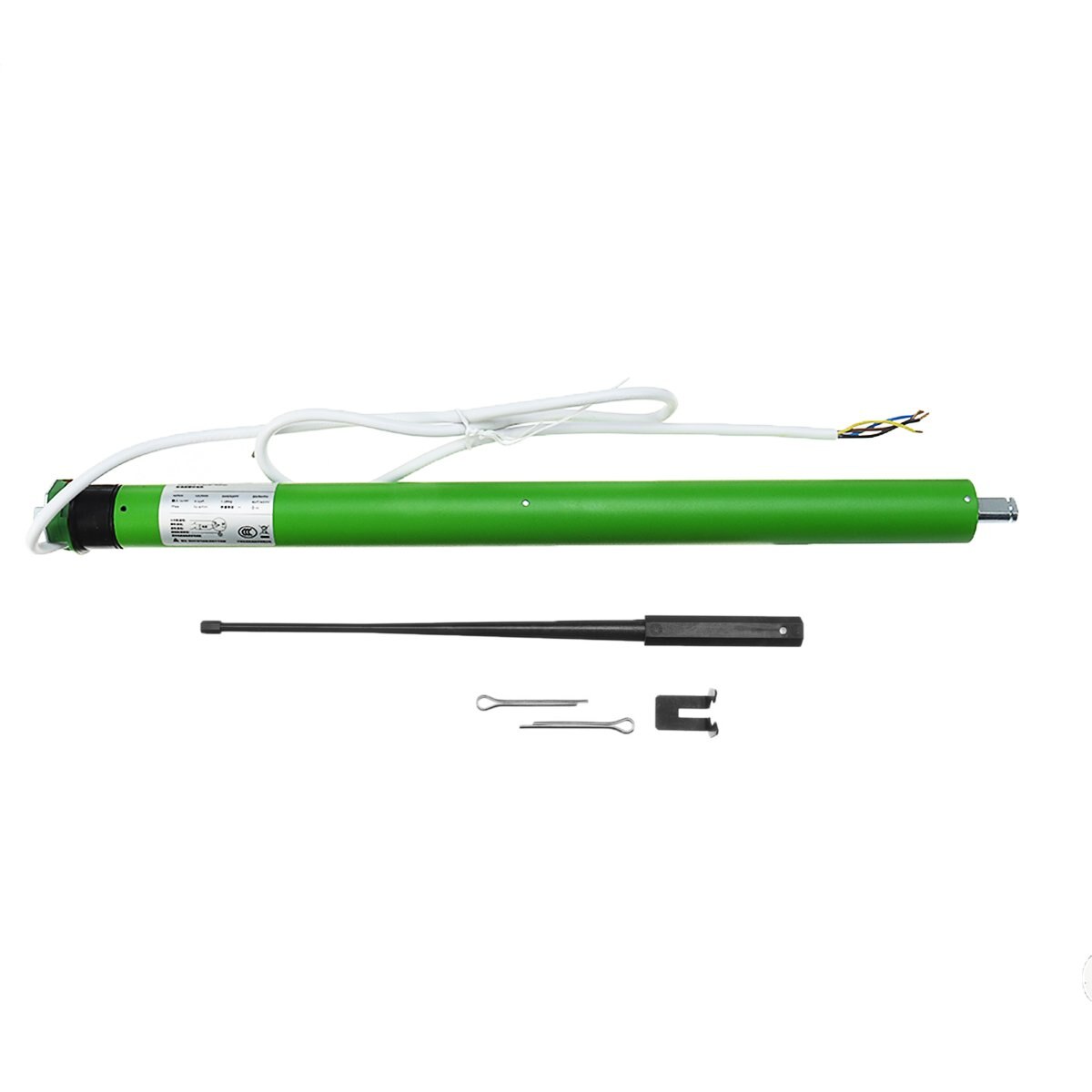 Automatic Electric Roller Curtain Tubular Motor IP44 for 35mm Standard Tube Blinds Shutters Control Motor 220/230V 17r/min