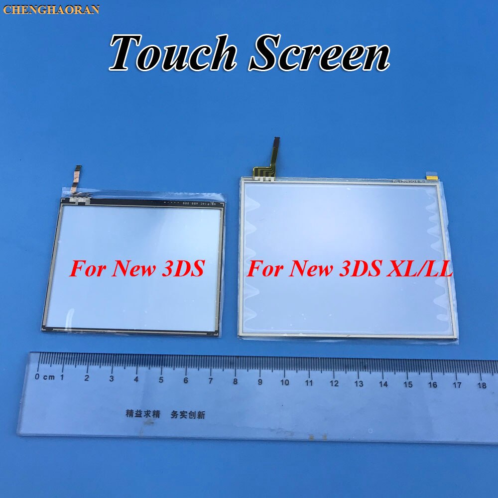 Chenghaoran 1x Voor 3DS / 3DS Xl Ll Touch Screen Digitizer Bodem Glas Vervanging Reparatie Onderdelen Voor Nintendo 3DS Xl Ll