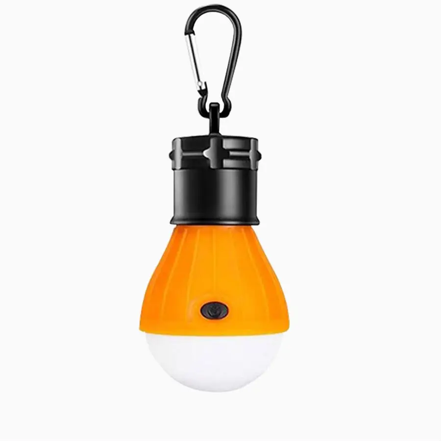 Tragbare LED Camping Laterne draussen Zelt Lampe Glühbirnen nicht licht Camping Zubehör Hängelampen für Rucksack wandern Wandern: 2.5W